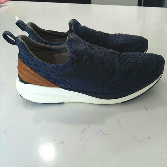 Johnston & Murphy Athletic 2.0 XC4 Trisport Hybrid Shoes Navy knit Men 10 active - Picture 2 of 8